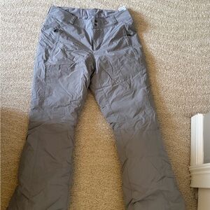 Gray snow/ski Pants